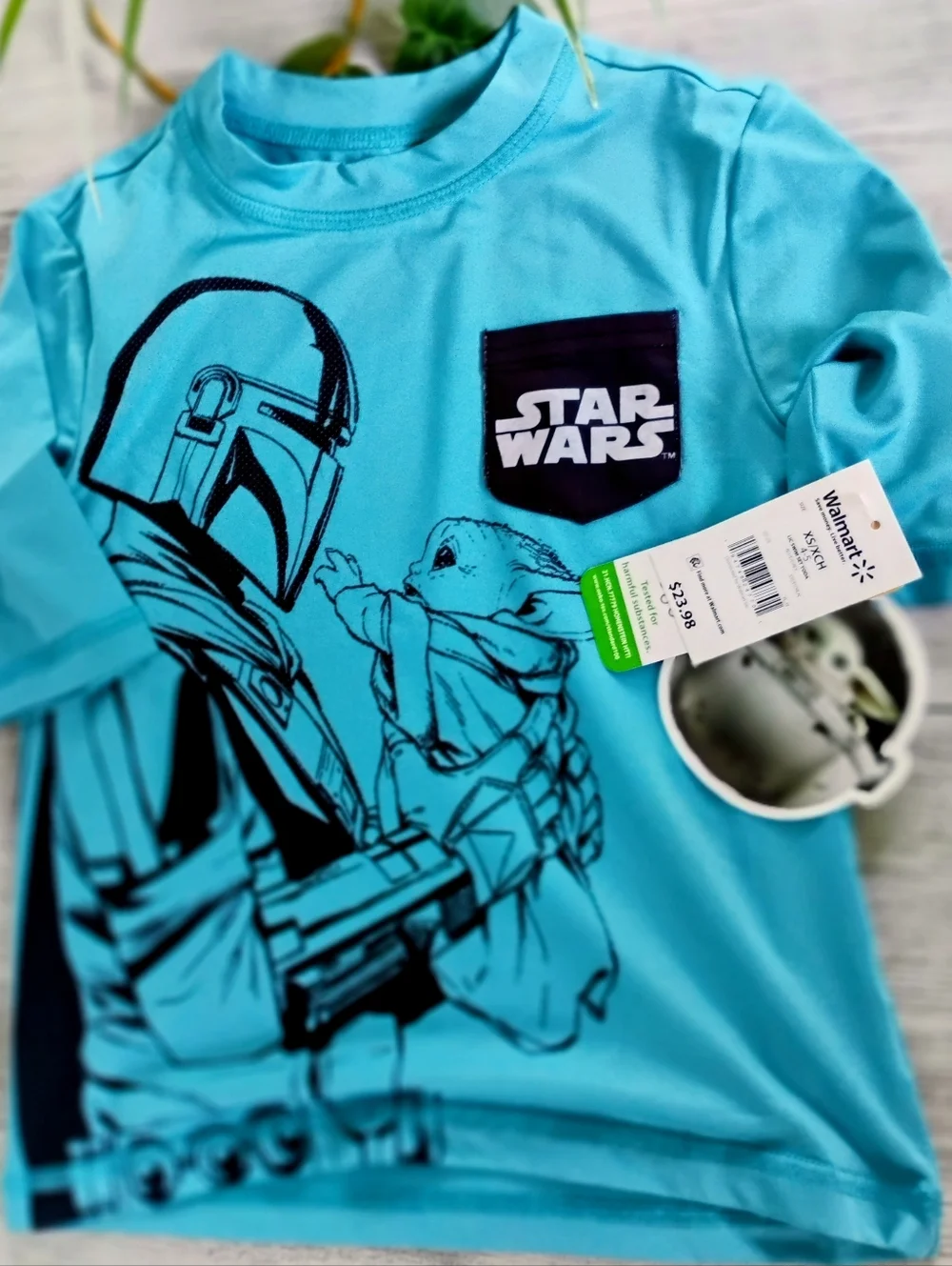 Star Wars Swim Set KIDS XS/Small Size 4 - 5 NEW WITH TAGS & Free Swim Goggles